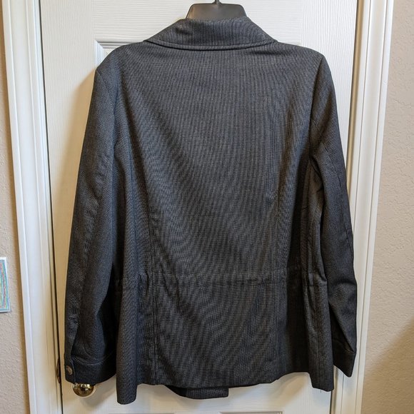 COLDWATER CREEK Pantsuit 2 Piece Set Blazer and Pants  NWOT - Picture 3 of 16